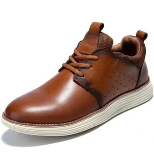 Arkbird Men’s Leather Oxford Casual Sneakers size 10